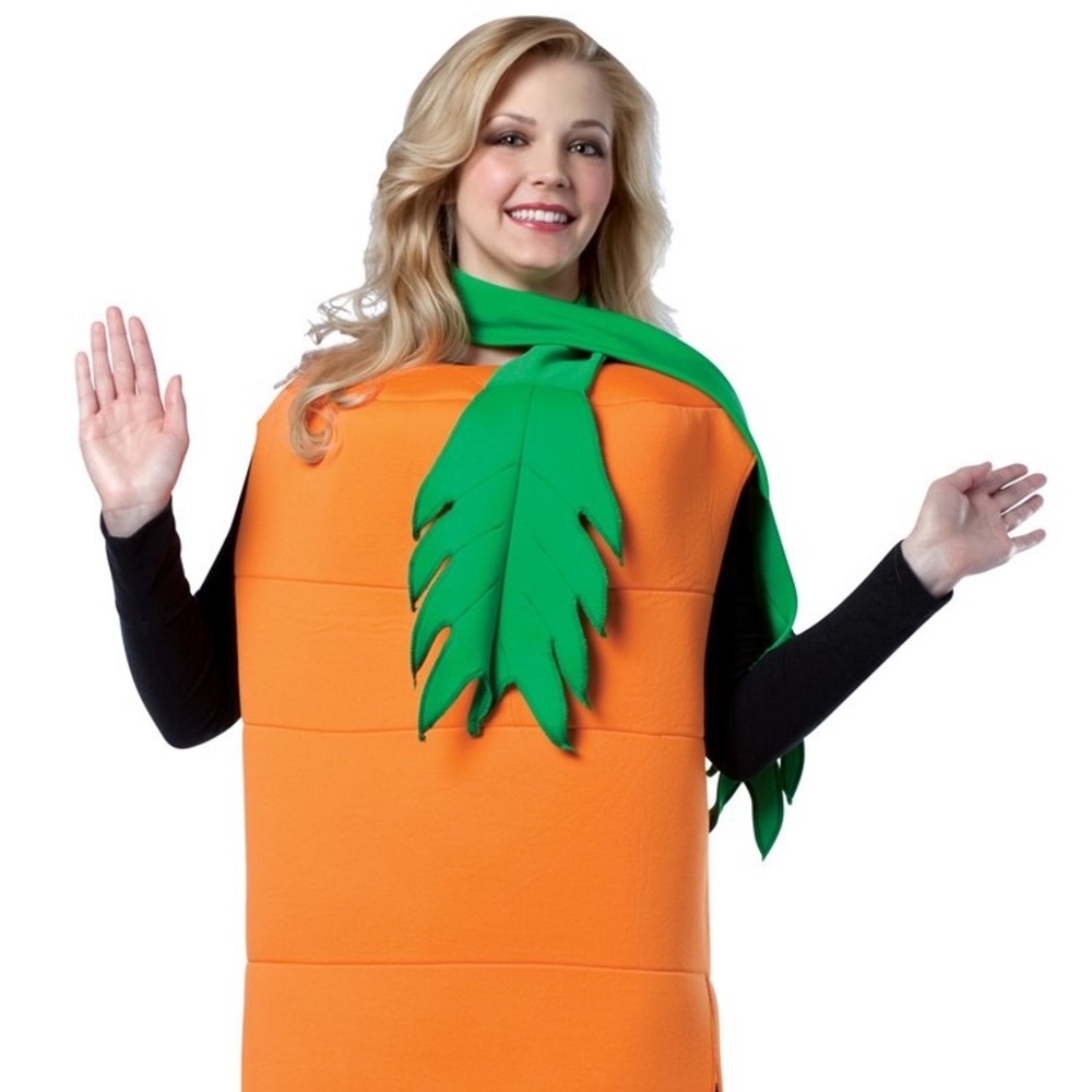 Carrot and Peas Couples Halloween Costume